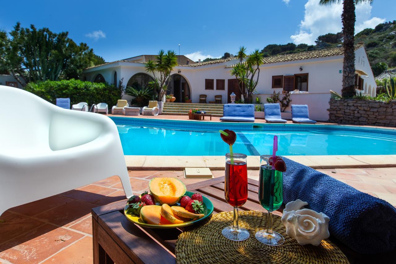 Relais Le Nereidi Hotel San Vito Lo Capo Bagian luar foto