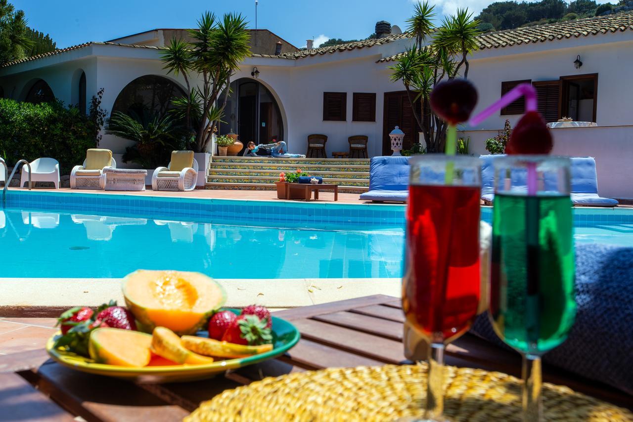 Relais Le Nereidi Hotel San Vito Lo Capo Bagian luar foto