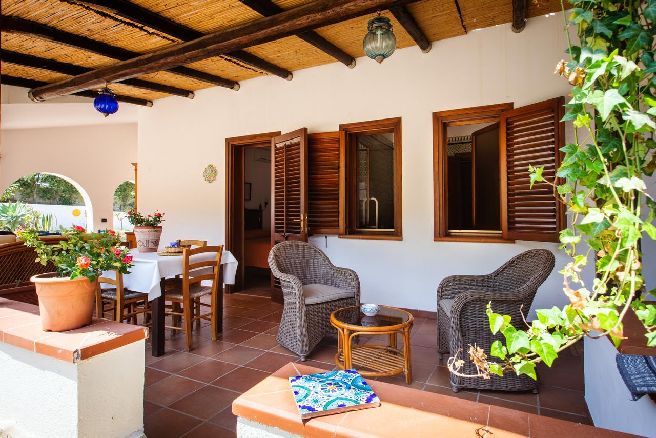 Relais Le Nereidi Hotel San Vito Lo Capo Bagian luar foto